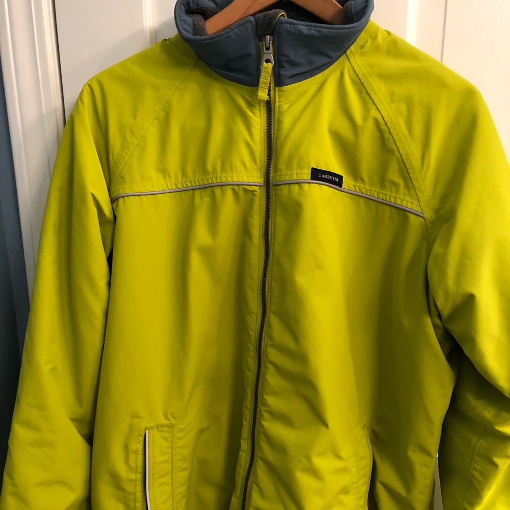 Landsend Boys Waterproof Winter Jacket